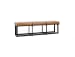 Calvin - Narrow Bench - Chestnut