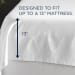 Linens - Tempur ProAir Sheet Set - White - Split California King