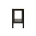 Marcello - With White Top - Sofa Table