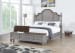 Plymouth - King Storage Bed - Gray