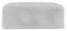 Bankside - Fabric Cocktail Ottoman - Gray