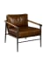 McBeal - Occasional Chair - Chocolate
