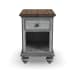 Plymouth - Chairside Table - Gray