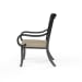 Monterey - Dining Chair, With Self Welt - Linen Stone / Black