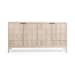 Mira - 4 Door Sideboard - White