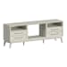 Westland - 3 Piece Entertainment Unit With 71" TV Console - Almond