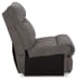 Next-Gen Durapella - 5-Piece Power Reclining Sectional With RAF And LAF Recliners - Slate