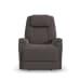 Zecliner Model 3+ - Power Sleep Chair With Power Lift - Dark Gray