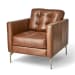 Ventura - Chair - Caramel Leather