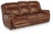 Healy Pier - Chocolate - 3 Pc. - Power Reclining Sofa, Power Reclining Loveseat With Console, Power Recliner