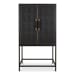 Mako - Bar Cabinet - Black