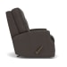 Devon - Leather Rocking Recliner - Black