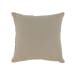 Heritage Craft - 24" x 24" HC Porter Pillow - Black/Ivory
