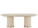 Velora - Oval Dining Table - Light Brown