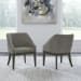 Cascade Falls - Upholstered Side Chair (RTA) - Satin Espresso