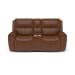 Ellis - Power Reclining Loveseat with Console & Power Headrests