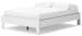Socalle - Two-Tone - Full Platform Bed