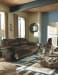 Clonmel - Chocolate - 3 Pc. - Reclining Sofa, Loveseat, Recliner
