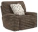 Lynx - Power Recliner With Zero Gravity - Mocha