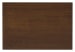 Archives - Two-Drawer Nightstand - Dark Brown