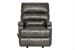 Detrick - Recliner-Rocker - Brown, Dark