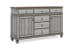 Plymouth - Buffet - Gray