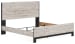 Vessalli - Gray - King Panel Bed