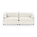 Caplan - Upholstered 2 Piece Modular Sectional - Elite Ivory