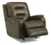 Arlo - Power Rocking Recliner - Power Headrest - Leather