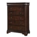 Cameron - Queen Sleigh 3 Piece Bedroom Set - Cherry