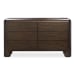 Rowan - 6 Drawer Dresser - Walnut