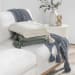 Veda - TC Throw - Sea Fog Blue