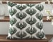 Dowden - White/Emerald - Pillow (4/CS)