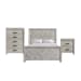 Ellen - Queen Panel 3 Piece Bedroom Set - White