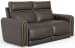 Nico - Power Reclining Loveseat With Power Adjustable Headrest - Walnut