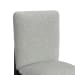 Portland - Square Back Fabric Barstool (Set of 2) - Gray / Black