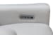 Chester - 3P Console Loveseat (Phone Charger And Hidden Cupholders) - Denisa-Soft White