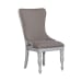 Magnolia Manor - Upholstered Wing Back Side Chair - Antique White