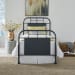 Vintage Series - Twin Metal Bed - Navy