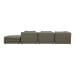 Lowtide - Linear Modular Sectional - Surie Shadow