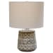 Cetona - Old World Table Lamp - Light Brown