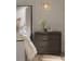Modern - King Bed - Sable