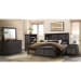 Scott - Queen Platform Storage 4 Piece Bedroom Set - Dark Brown
