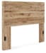 Hyanna - Tan - Full Panel Headboard