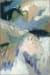 Blossom - 40" x 60" Painting Art By Buddy Whitlock - Blue / Green