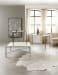 Melange - End Table - White