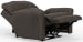 Fredda - Italian Leather Match Power Zero Gravity Recliner With Power Adjustable Headrest - Coffee