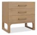 Banyon Bay - Three Drawer Nightstand - Light Brown