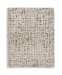 Claygrove - 8' x 10' Rug - Brown / Taupe