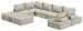 Bales - Taupe - 8-Piece Modular Seating